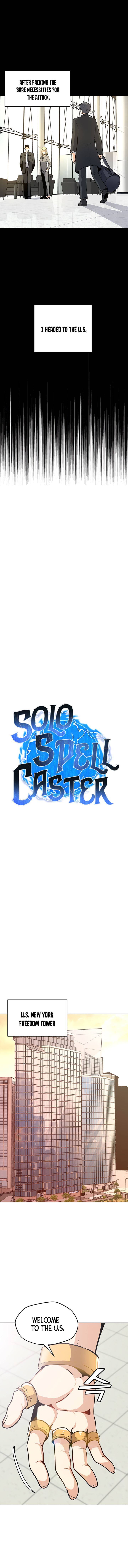 Solo Spell Caster Chapter 41 - Page 4