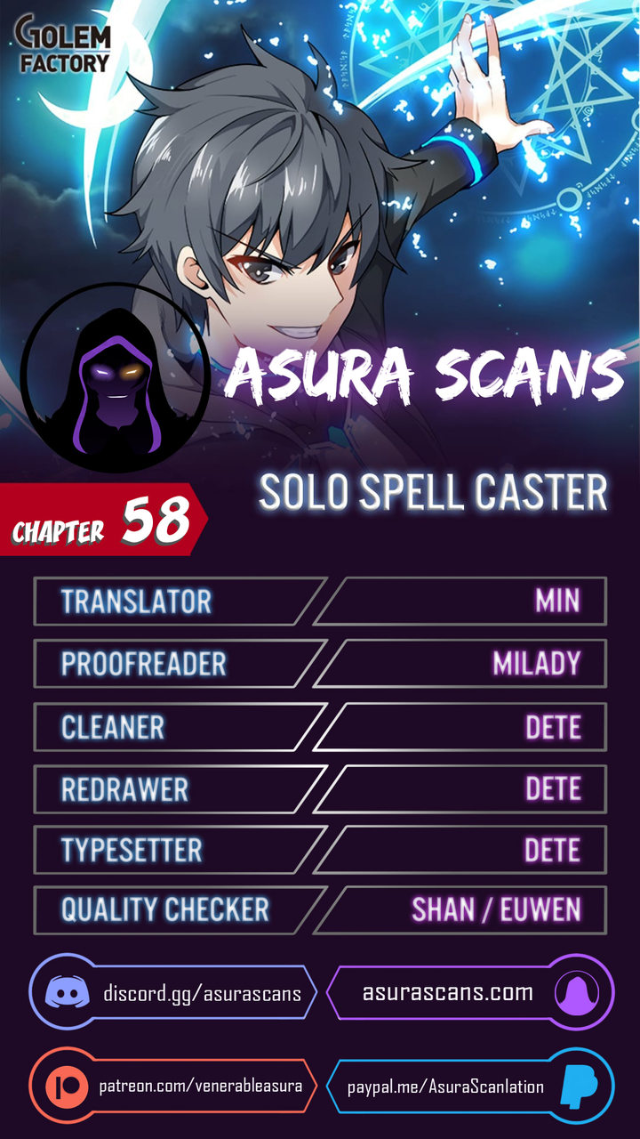 Solo Spell Caster Chapter 58 - Page 1