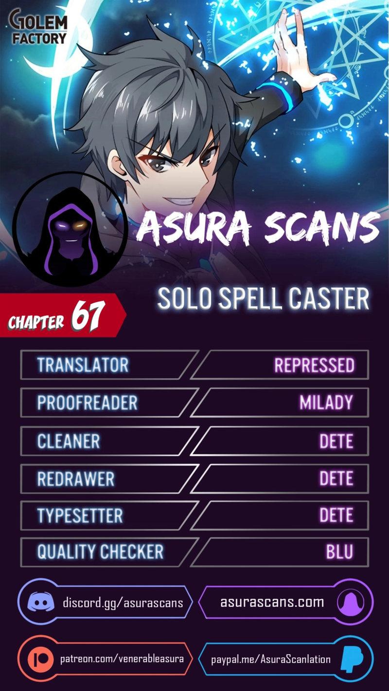 Solo Spell Caster Chapter 67 - Page 1