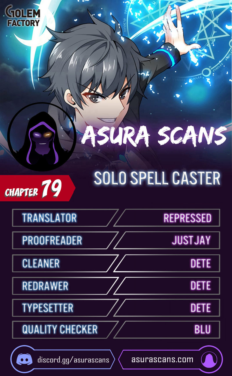 Solo Spell Caster Chapter 79 - Page 1