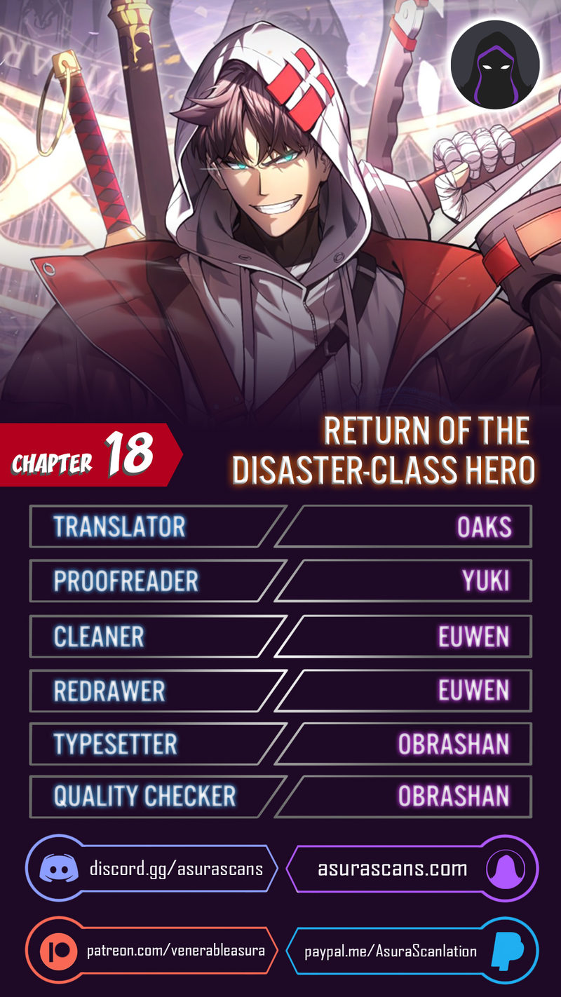 Return of the Disaster-Class Hero Chapter 18 - Page 1