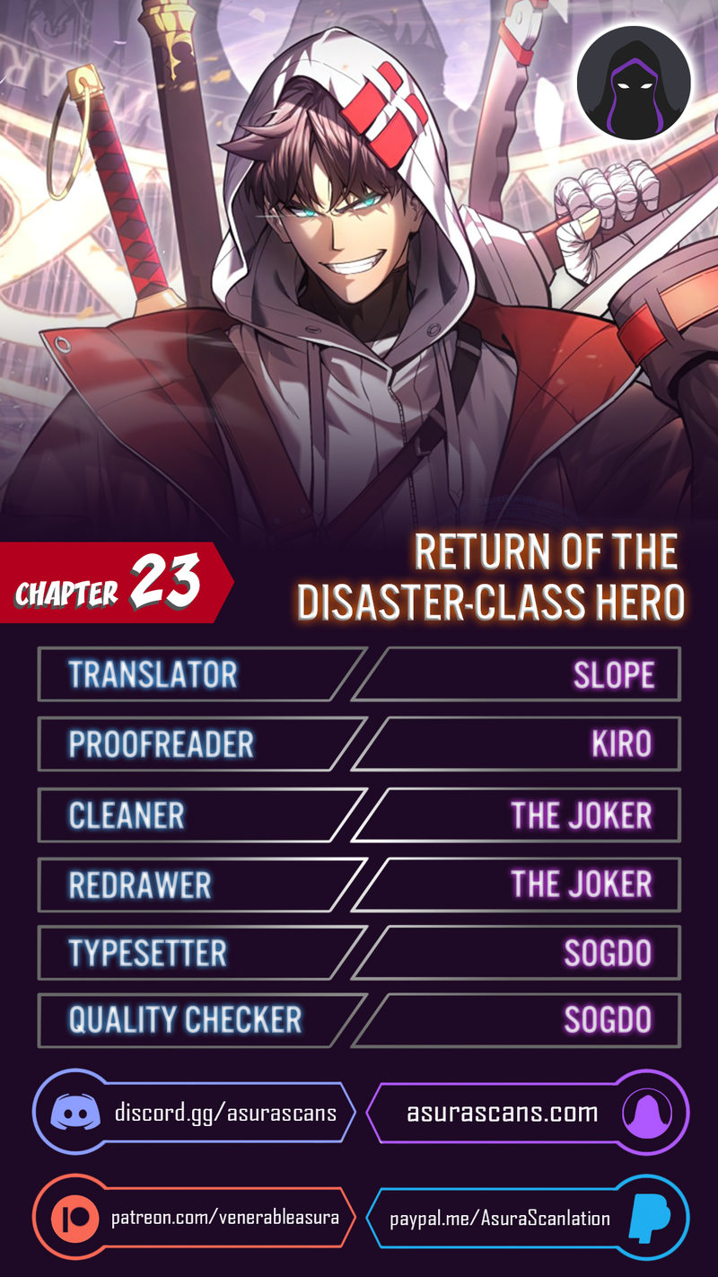 Return of the Disaster-Class Hero Chapter 23 - Page 1