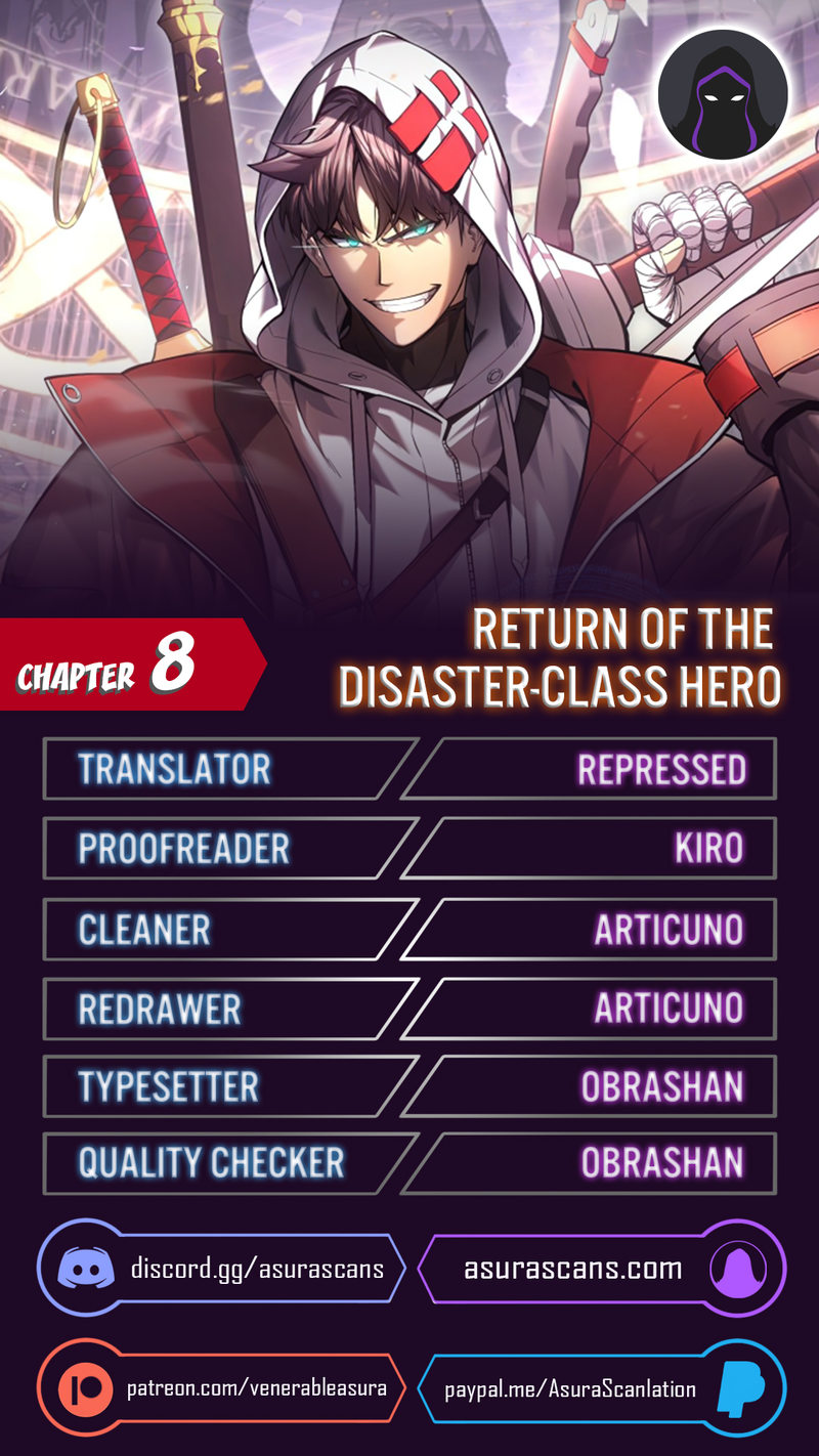 Return of the Disaster-Class Hero Chapter 8 - Page 1