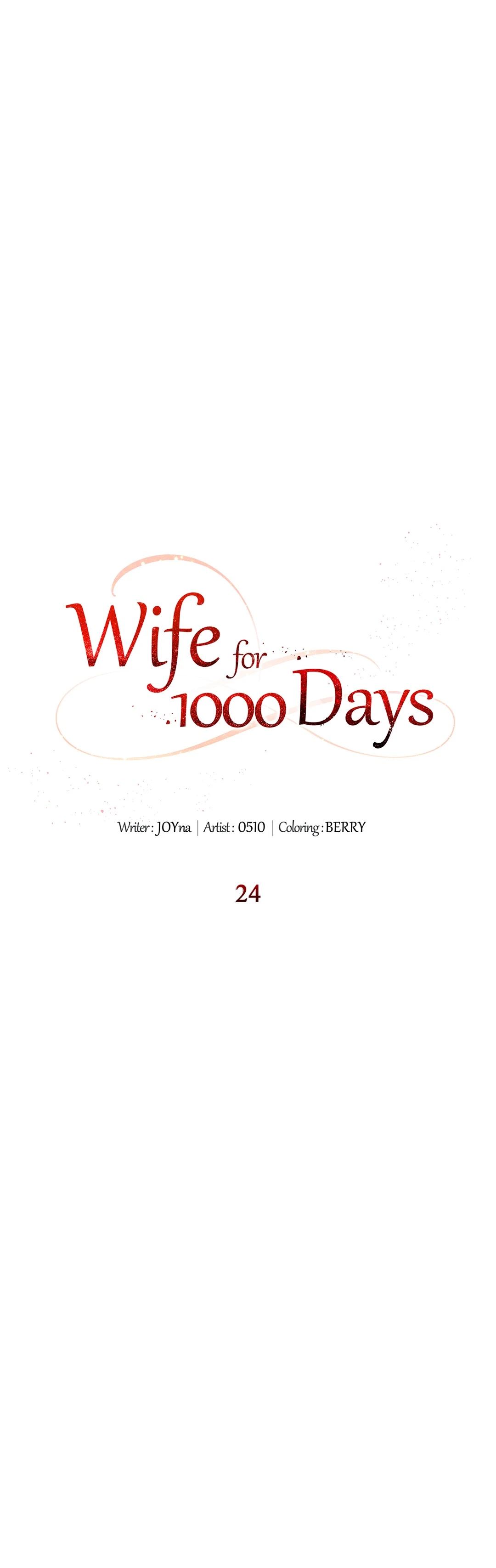 Wife for 1000 Days Chapter 24 - Page 15