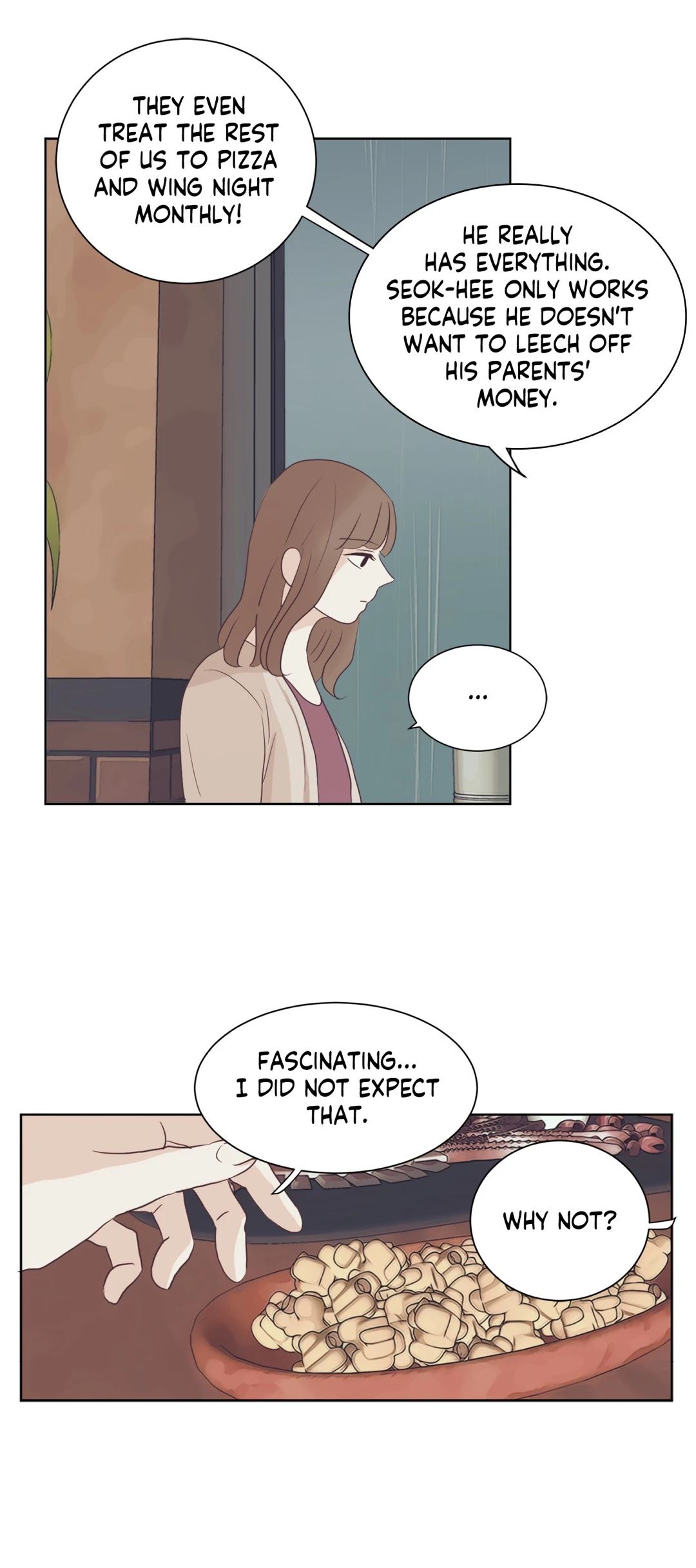 Let it be Chapter 19 - Page 10