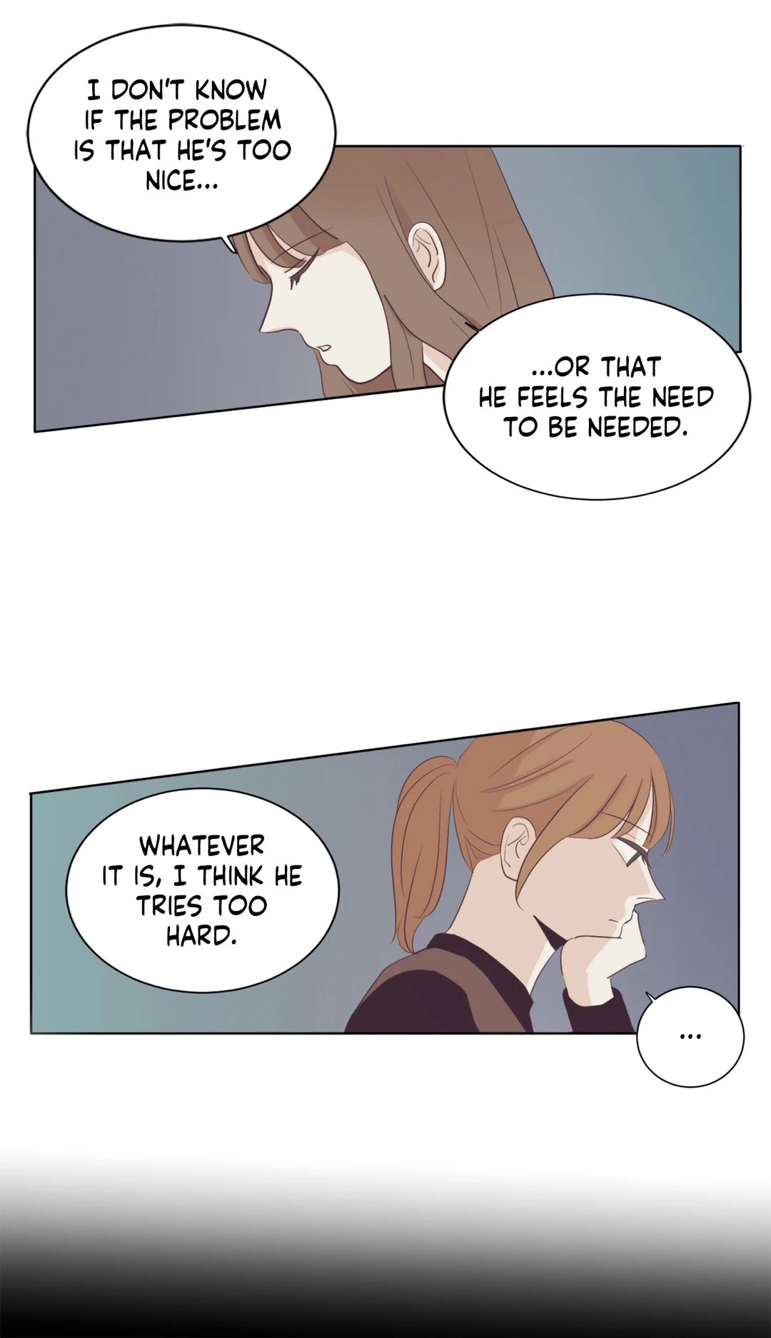 Let it be Chapter 19 - Page 12