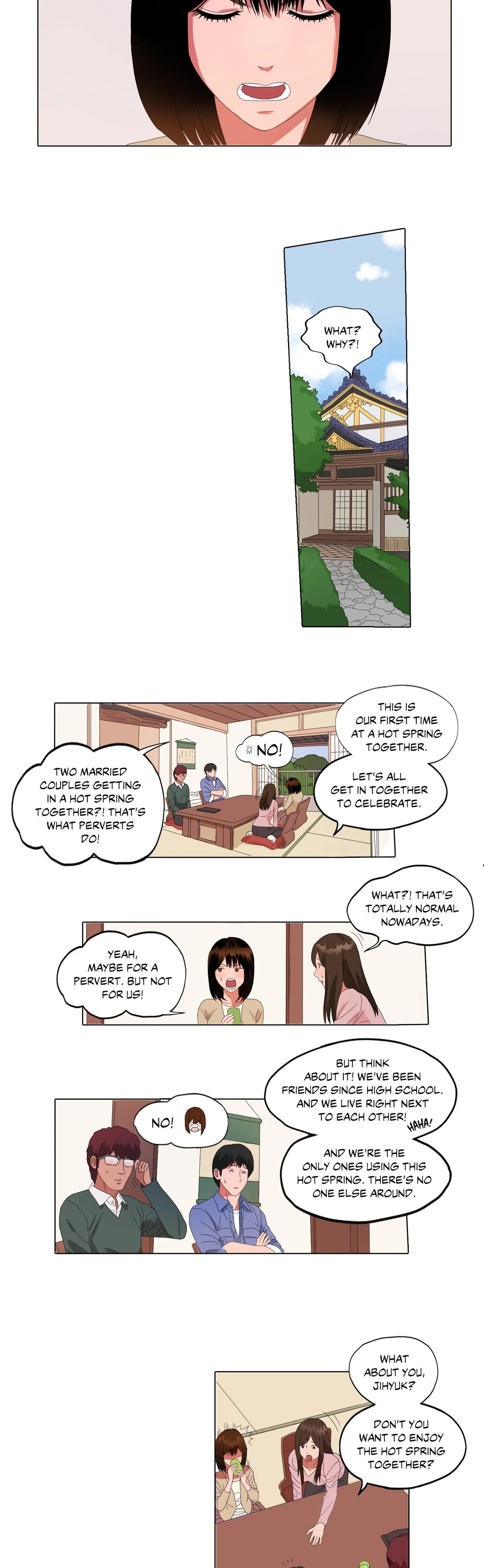 Sharing is Caring Chapter 3 - Page 10