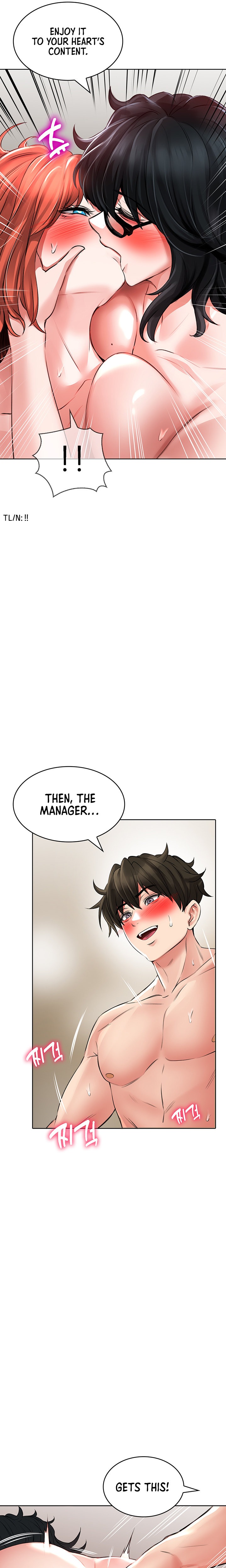 Not Safe for Work ♡ Chapter 21 - Page 22