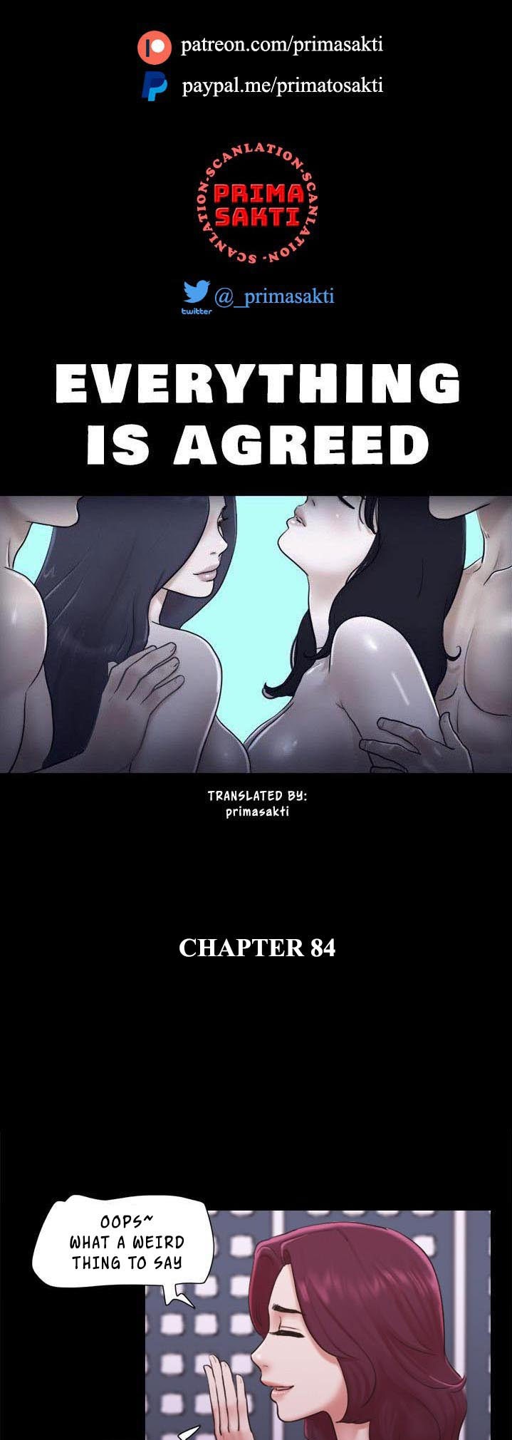 Everything Is Agreed Chapter 84 - Page 6