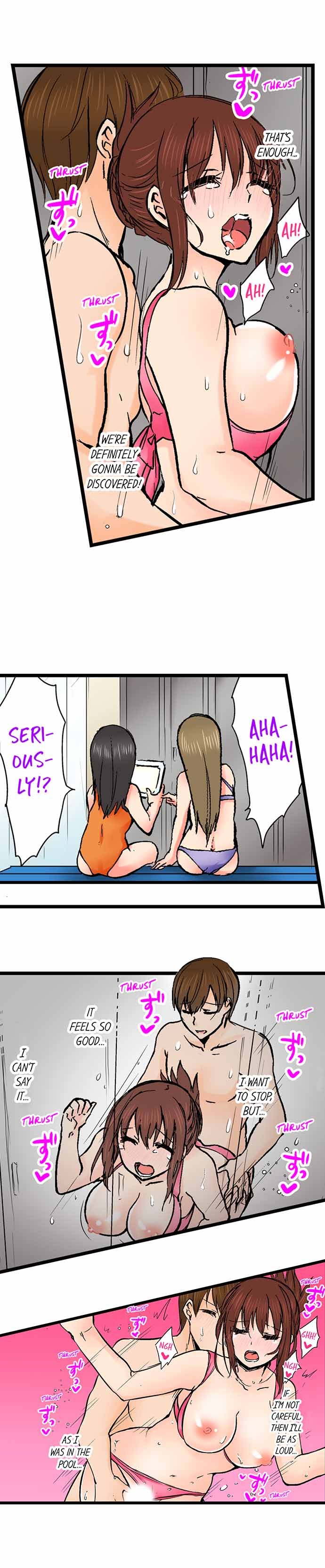 Touching My Older Sister Under the Table Chapter 63 - Page 4