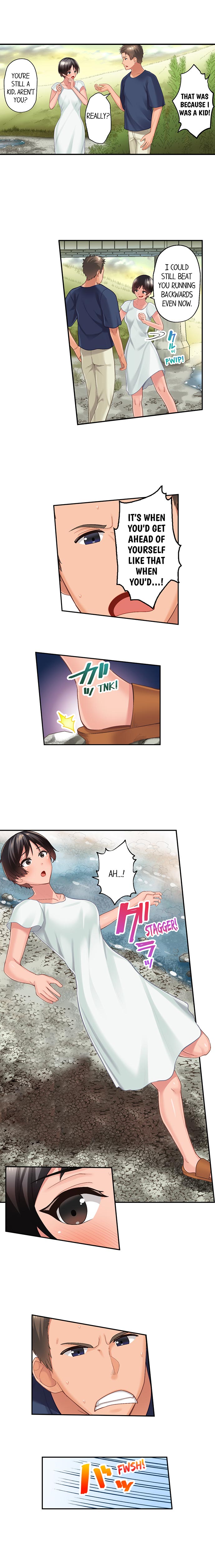 Using 100 Boxes of Condoms With My Friend! Chapter 7 - Page 6