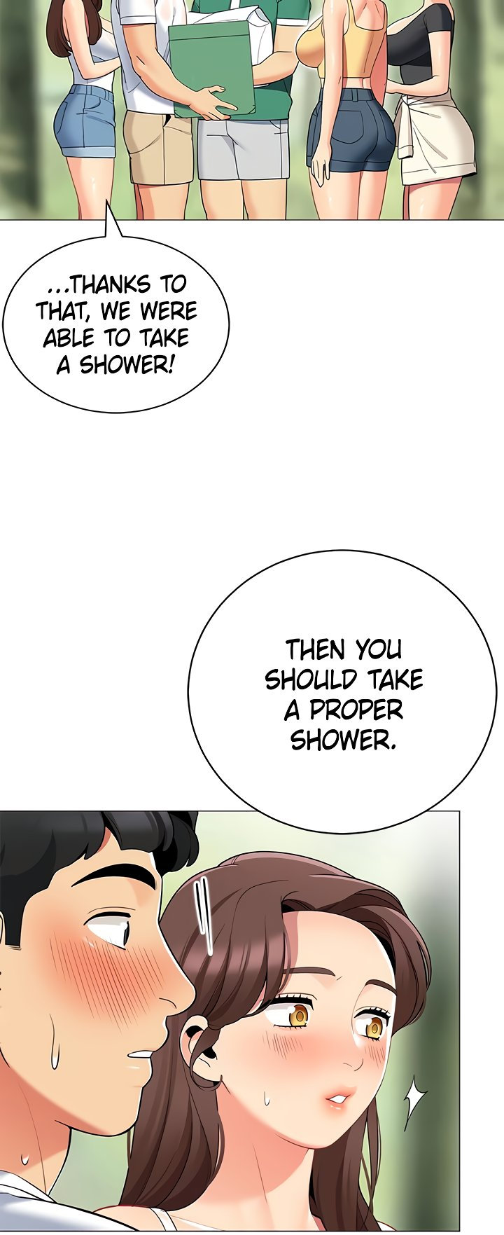 A Good Day To Pitch A Tent Chapter 32 - Page 42