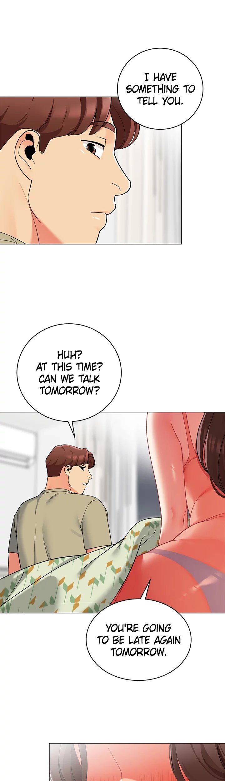 A Good Day To Pitch A Tent Chapter 45 - Page 1