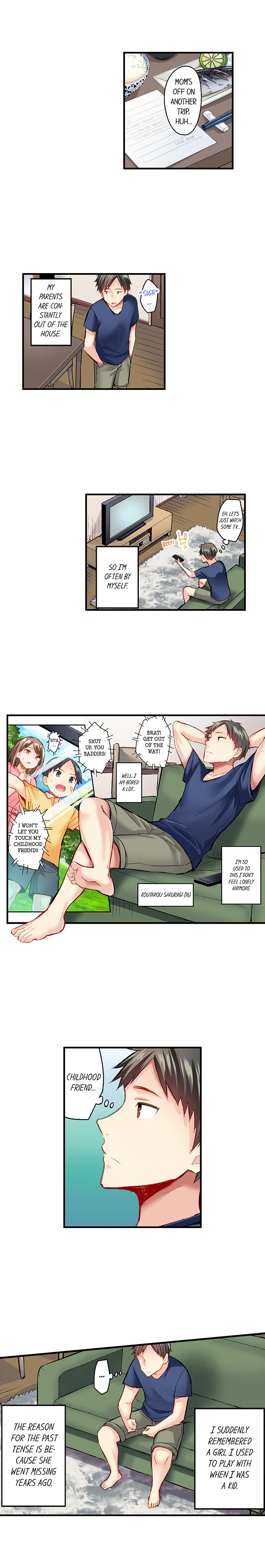 My Friend’s Gotta Cum to Use Magic Chapter 1 - Page 2