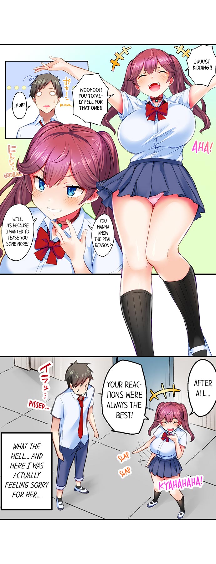 My Friend’s Gotta Cum to Use Magic Chapter 7 - Page 7