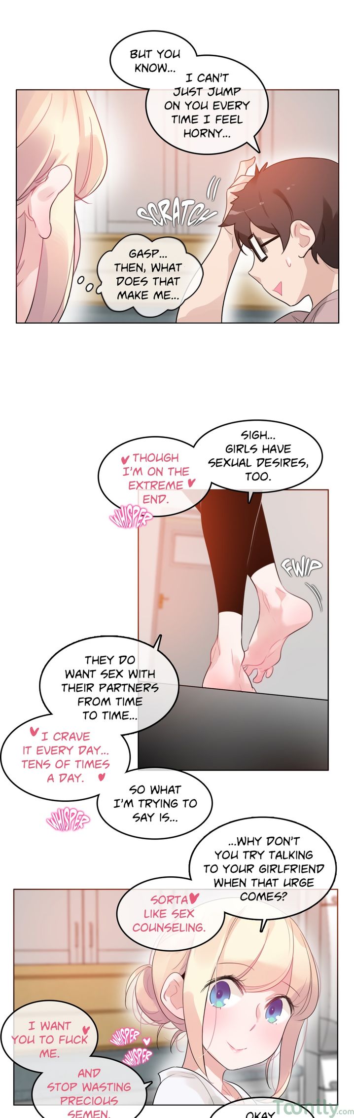 A Pervert’s Daily life Chapter 37 - Page 19