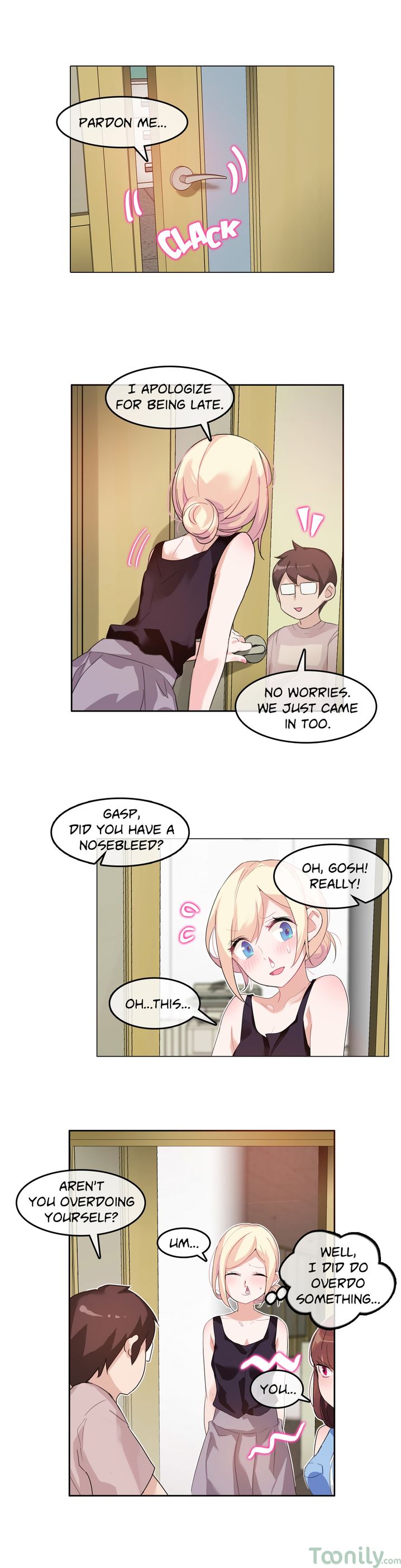 A Pervert’s Daily life Chapter 6 - Page 1