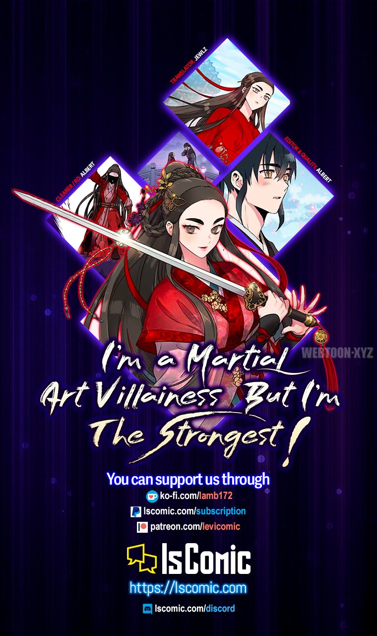 I’m a Martial Art Villainess but I’m the Strongest! Chapter 115 - Page 1