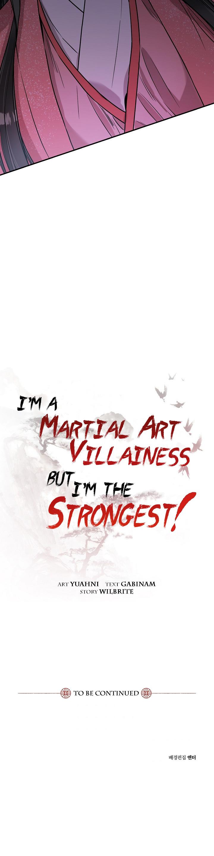 I’m a Martial Art Villainess but I’m the Strongest! Chapter 22 - Page 13