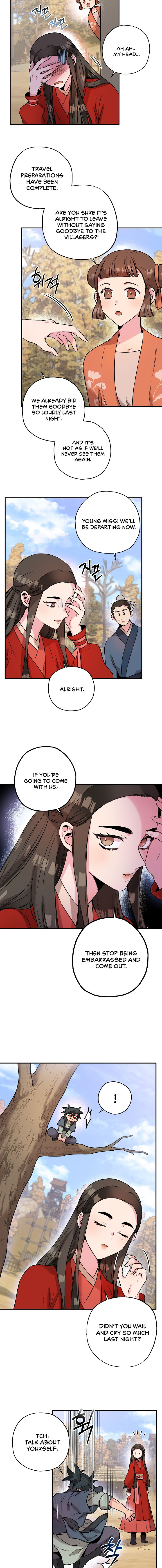 I’m a Martial Art Villainess but I’m the Strongest! Chapter 33 - Page 12