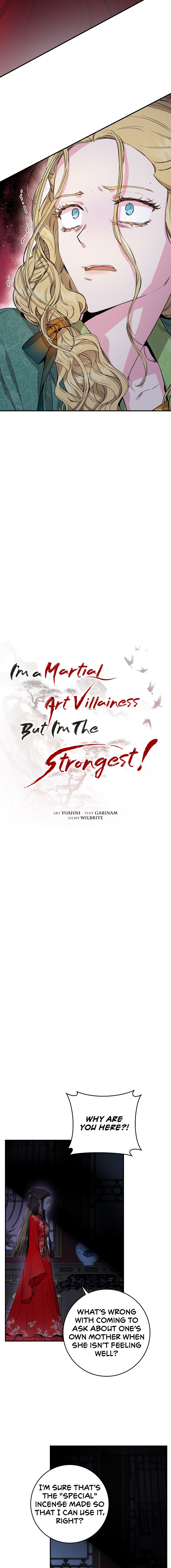 I’m a Martial Art Villainess but I’m the Strongest! Chapter 52 - Page 3