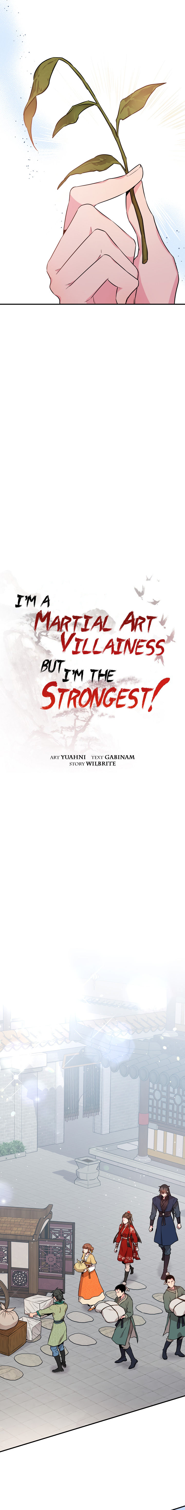 I’m a Martial Art Villainess but I’m the Strongest! Chapter 71 - Page 5