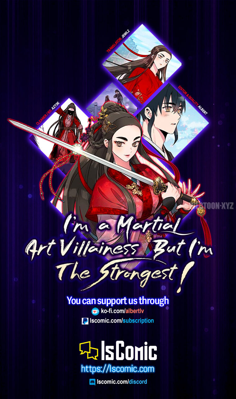 I’m a Martial Art Villainess but I’m the Strongest! Chapter 95 - Page 1