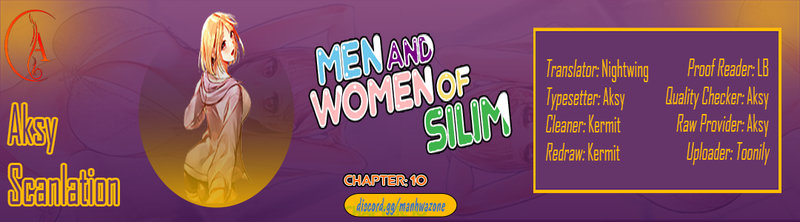 Men and Women of Sillim Chapter 10 - Page 1