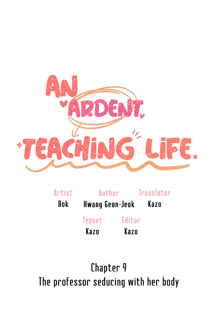 An Ardent Teaching Life Chapter 9 - Page 7