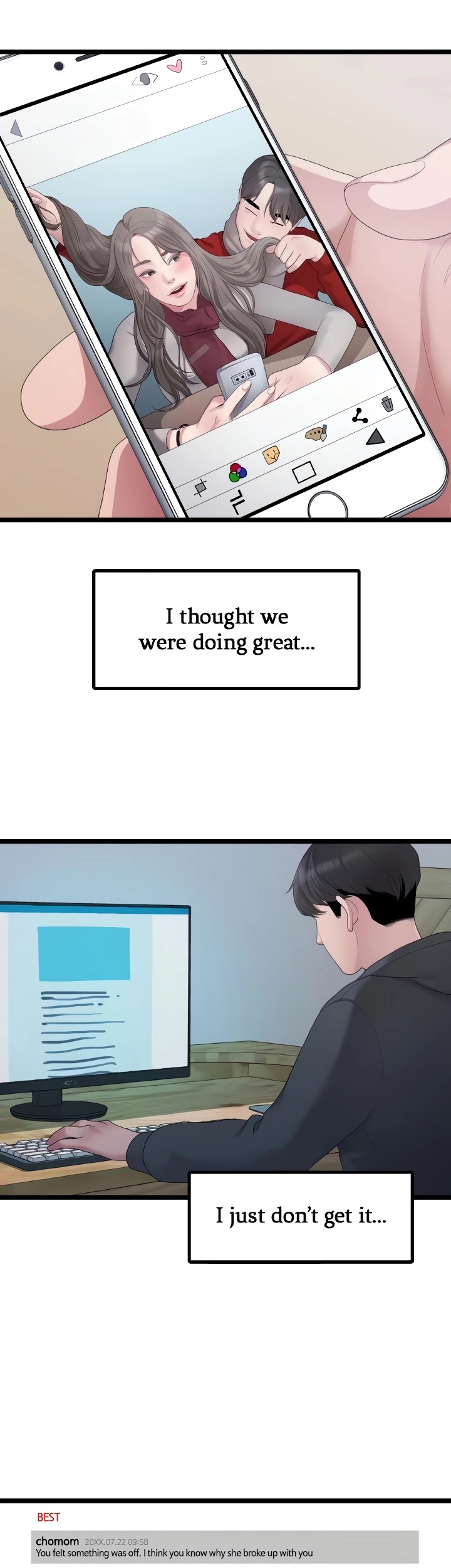 So close, yet so far Chapter 10 - Page 67