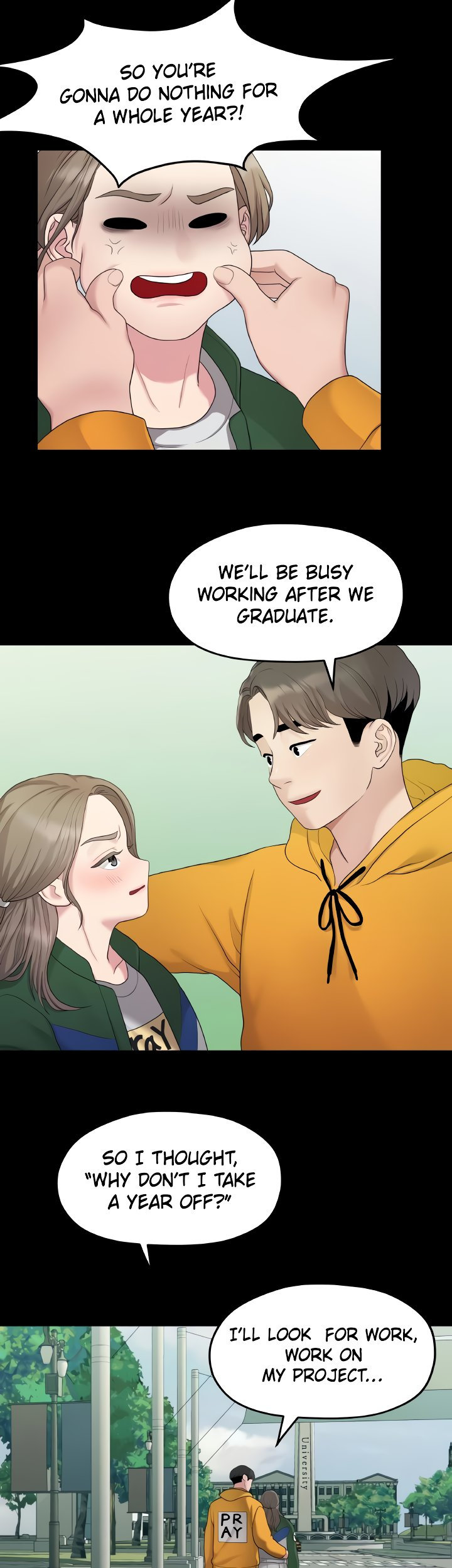 So close, yet so far Chapter 11 - Page 76