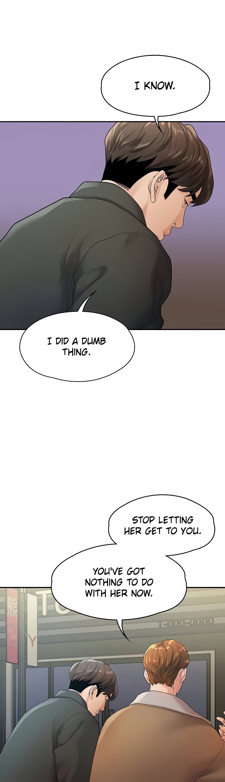 So close, yet so far Chapter 18 - Page 58