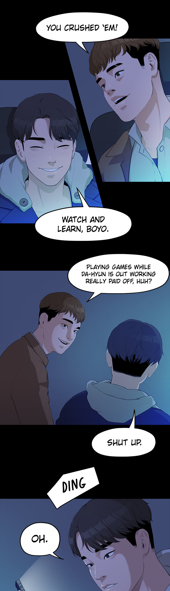 So close, yet so far Chapter 2 - Page 111