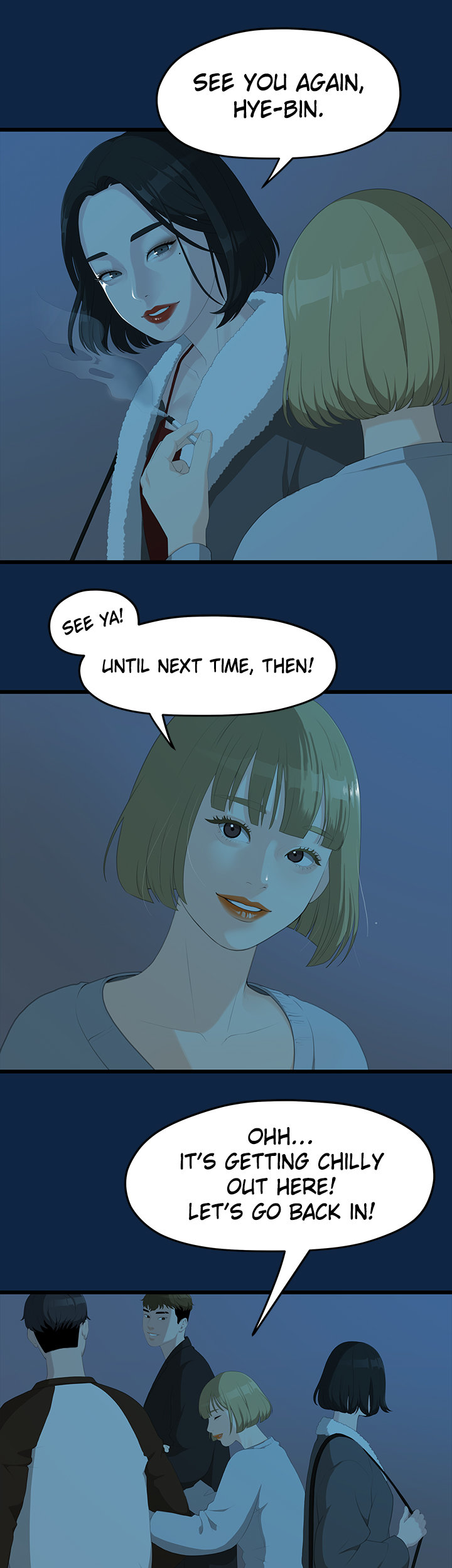 So close, yet so far Chapter 2 - Page 17