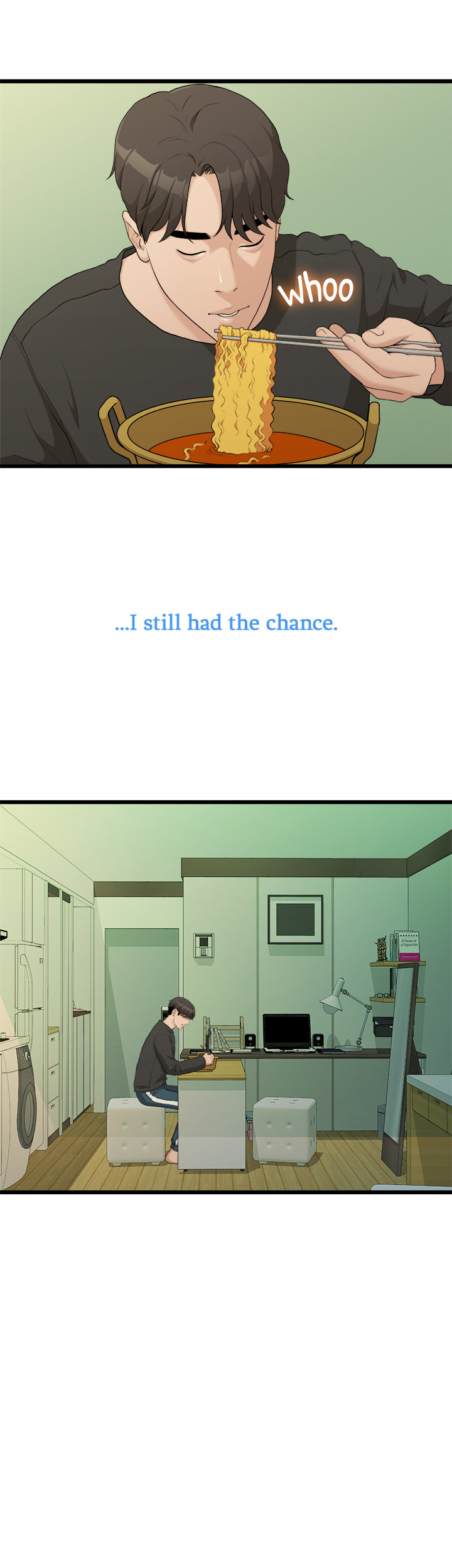 So close, yet so far Chapter 4 - Page 10