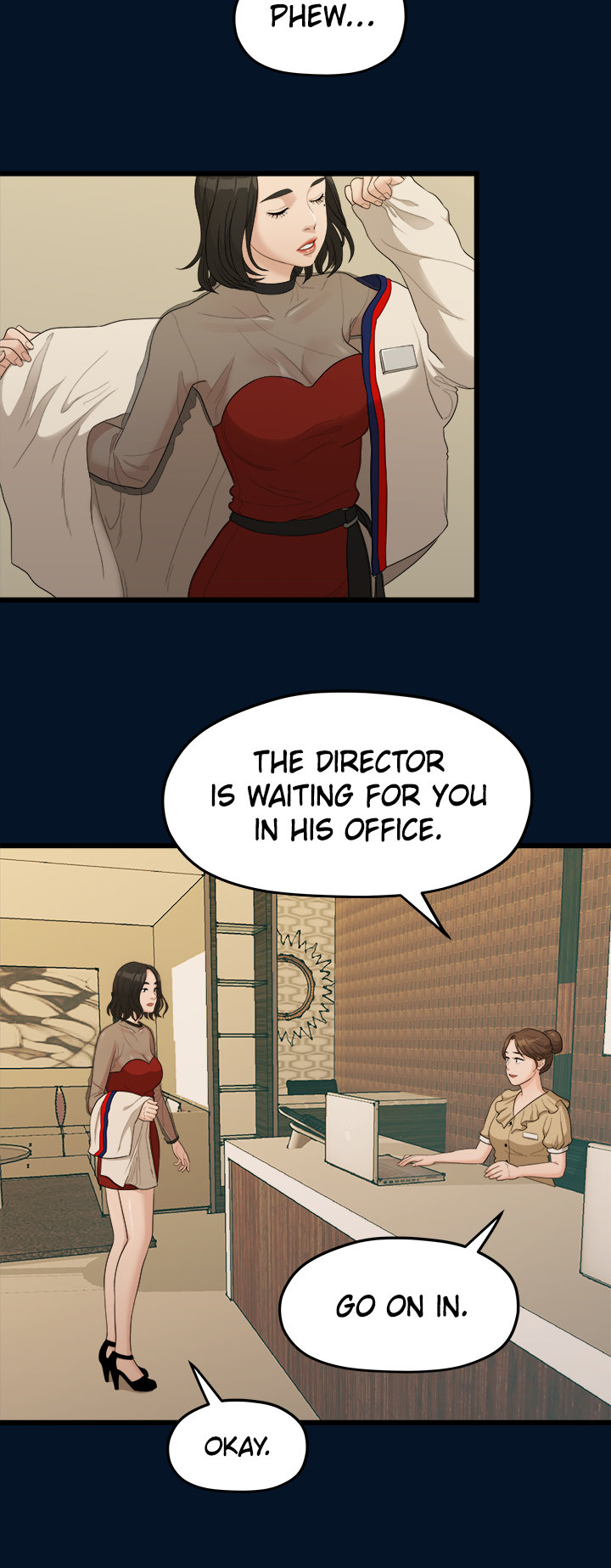 So close, yet so far Chapter 4 - Page 60