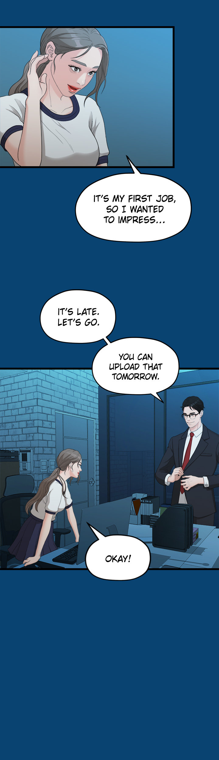 So close, yet so far Chapter 5 - Page 29