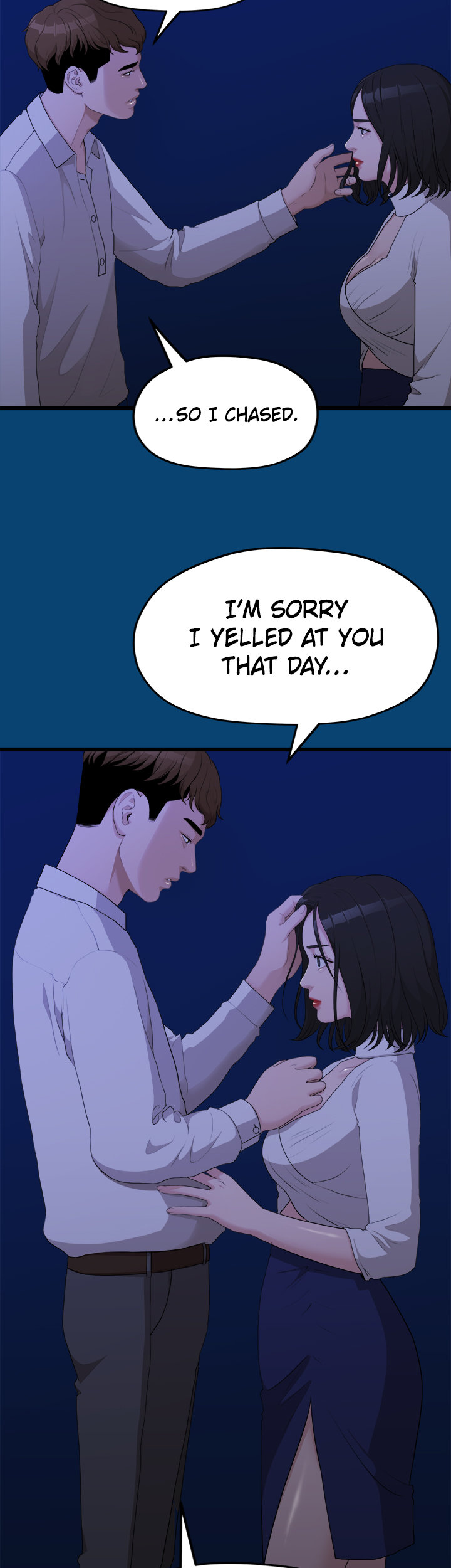 So close, yet so far Chapter 5 - Page 67