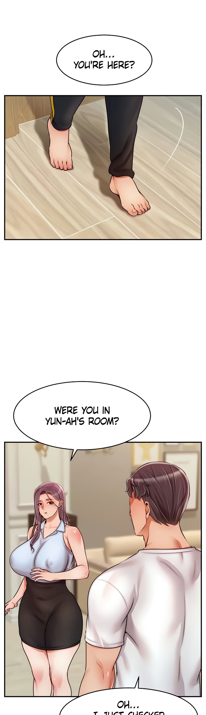 It’s Okay Because We’re Family Chapter 48 - Page 33