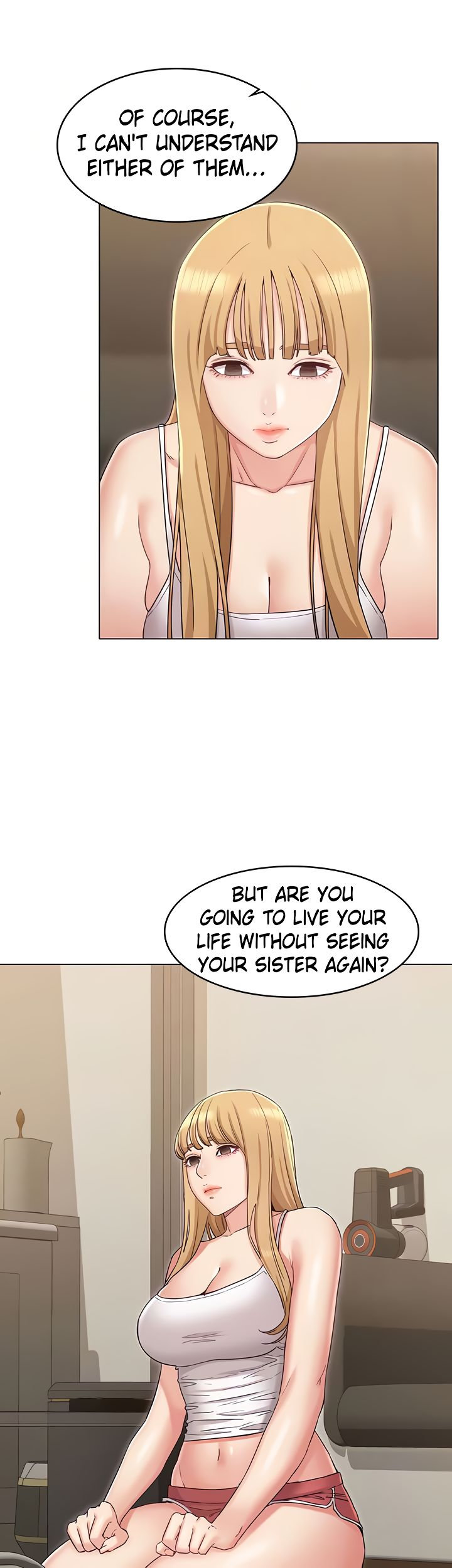 My Girlfriend’s Sister Chapter 33 - Page 35