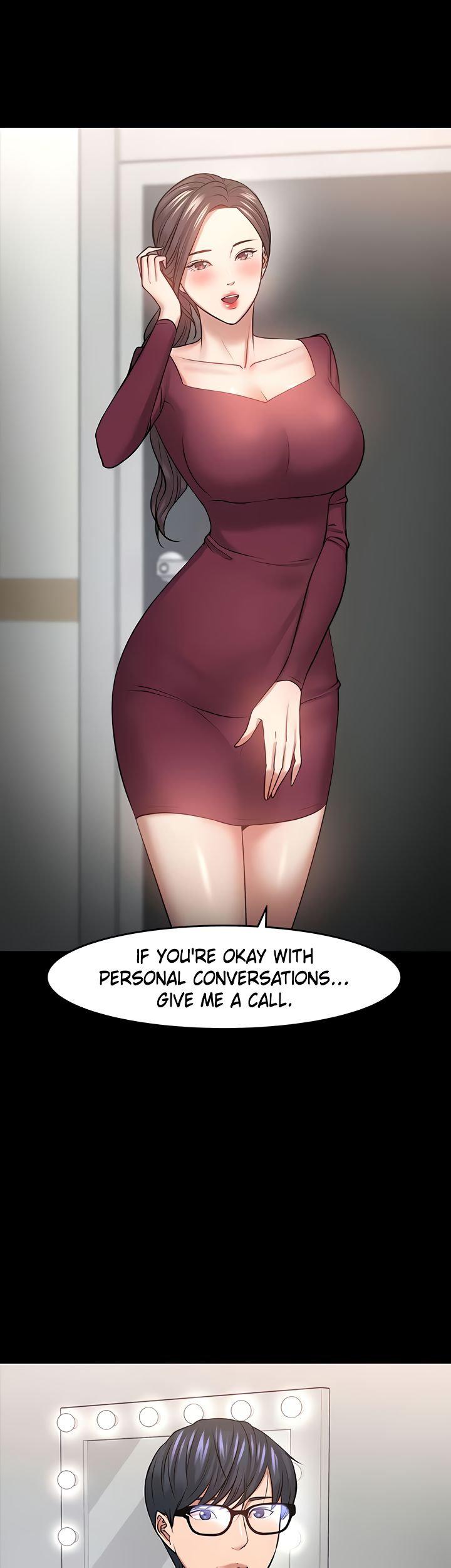 Are You Just Going To Watch? Chapter 40 - Page 46