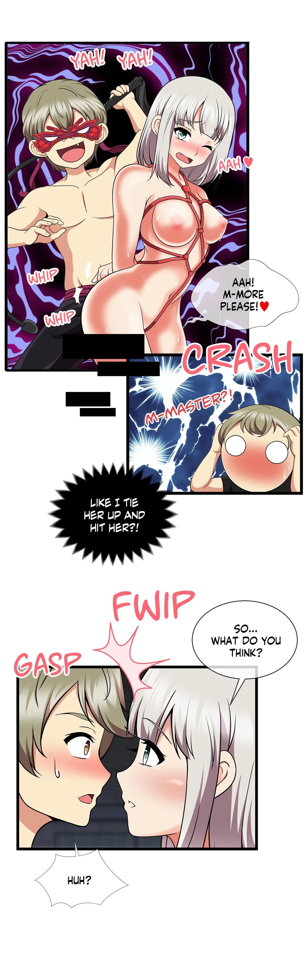 The Naughty Volleyball Team Chapter 6 - Page 6