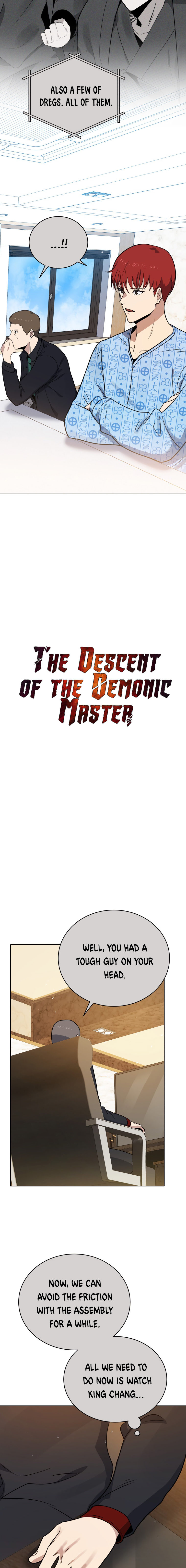 The Descent of the Demonic Master Chapter 141 - Page 6