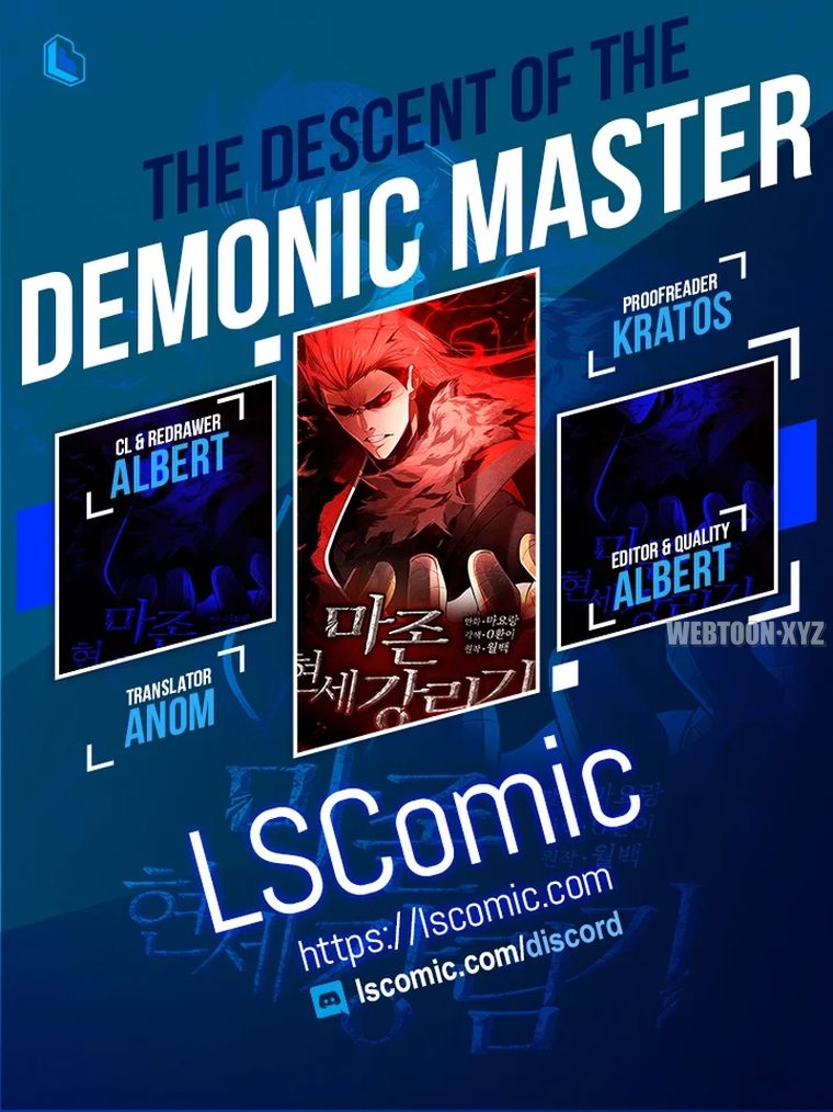 The Descent of the Demonic Master Chapter 156 - Page 1