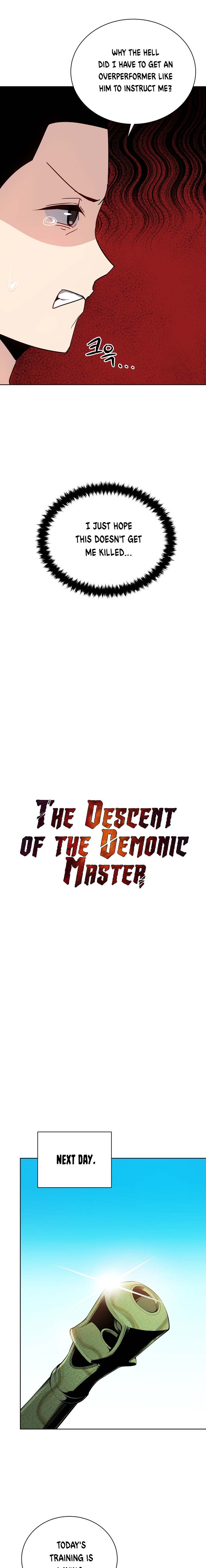 The Descent of the Demonic Master Chapter 48 - Page 14