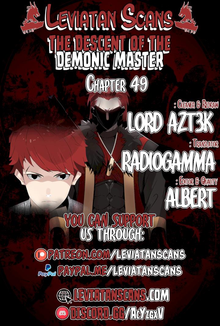 The Descent of the Demonic Master Chapter 49 - Page 1