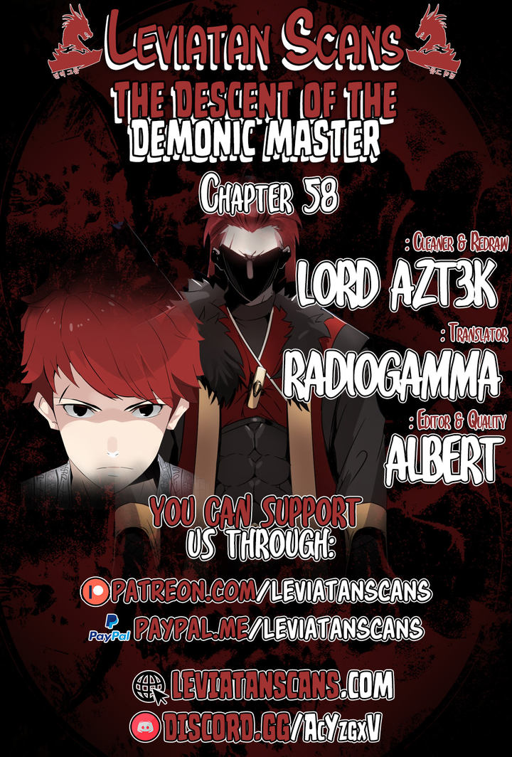 The Descent of the Demonic Master Chapter 58 - Page 1