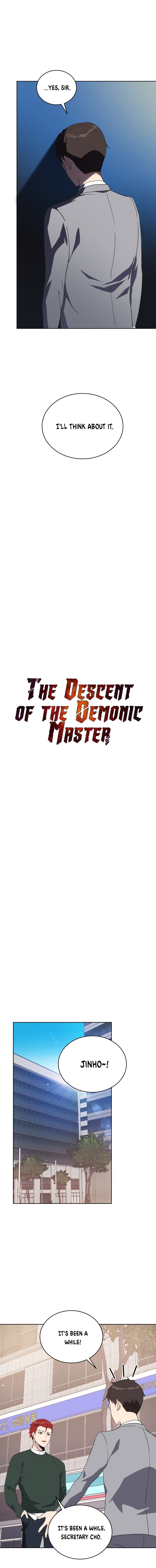 The Descent of the Demonic Master Chapter 76 - Page 7