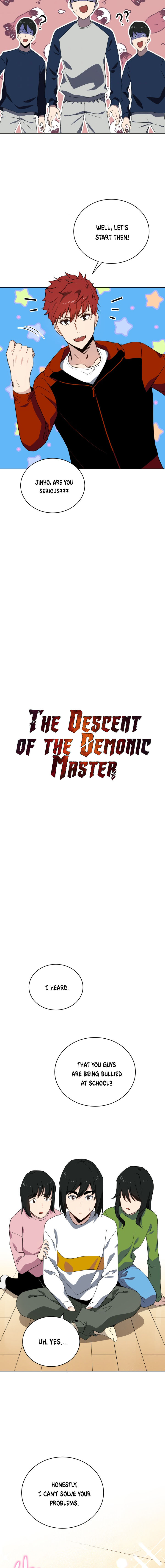 The Descent of the Demonic Master Chapter 94 - Page 3