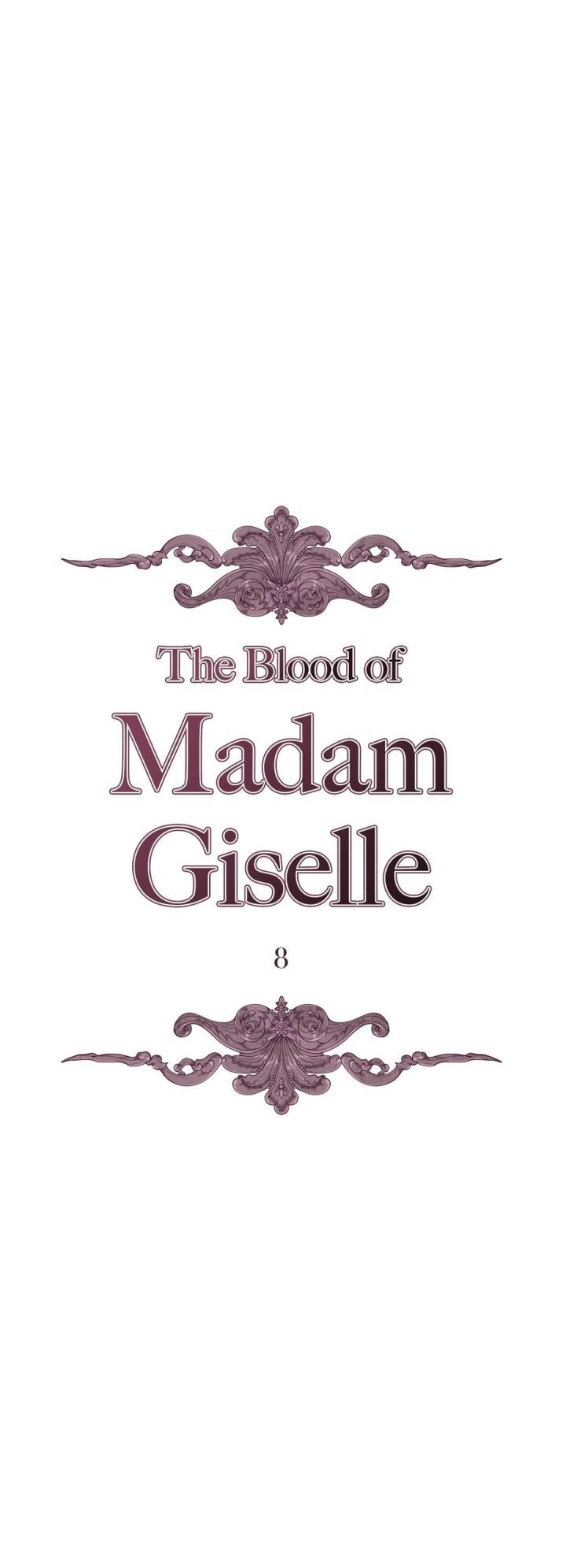 The Blood of Madam Giselle Chapter 8 - Page 1